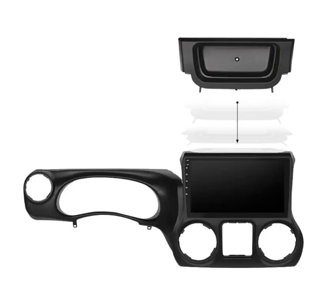 Штатна магнітола Jeep Wrangler (JK) 2007-2018 Element 2/32