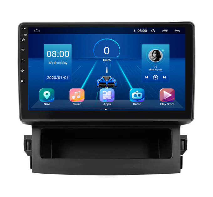 Штатна магнітола Subaru Impreza 2016- Element 6/128 4G CarPlay