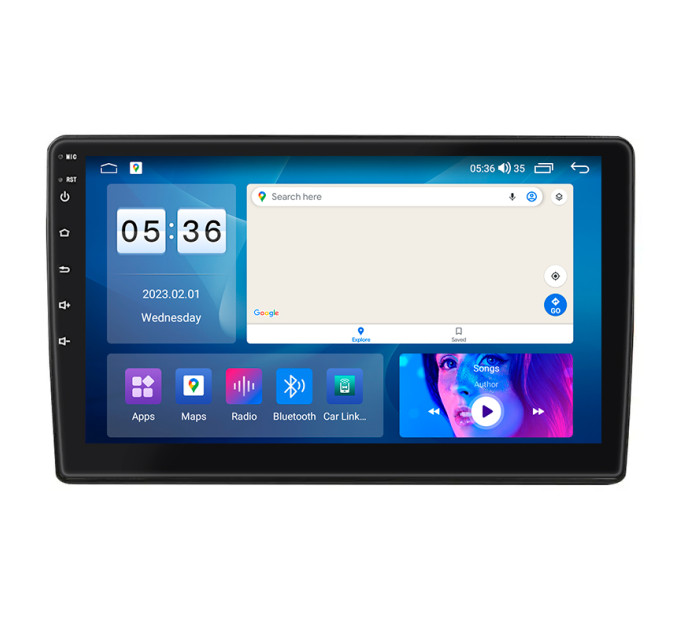 Штатна магнітола Toyota Auris 2009-2012 Element Prime 2/32 CarPlay 4G