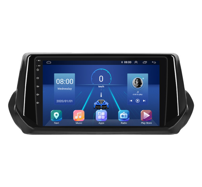 Штатна магнітола Peugeot 2008 2019- Element 4/64 4G CarPlay