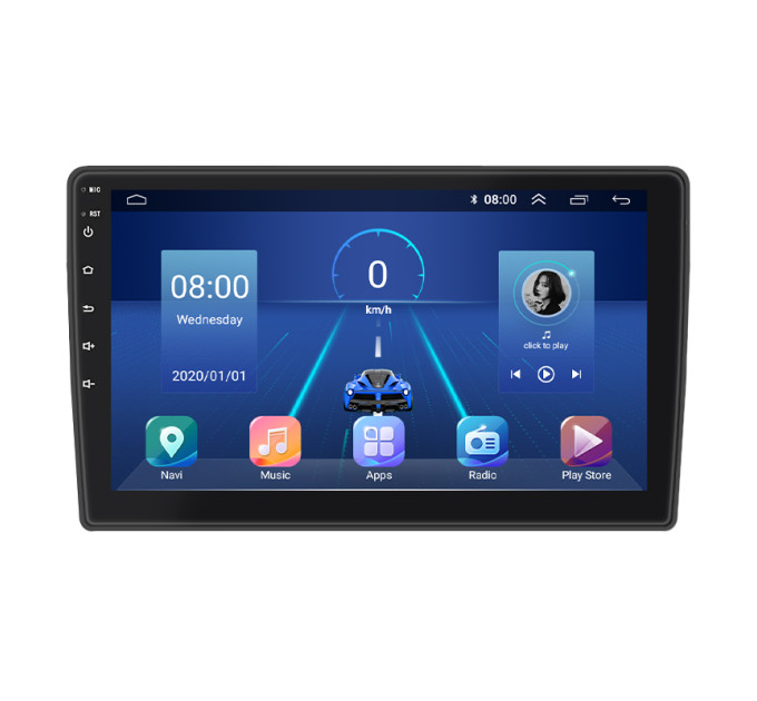 Штатна магнітола Renault Trafic 2006-2014 Element 6/128 4G CarPlay