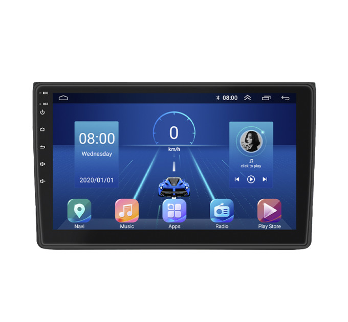 Штатна магнітола Audi A4 (B5) 1999-2001 Element 4/32 4G CarPlay