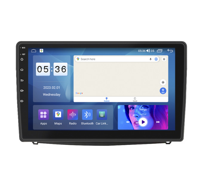 Штатна магнітола Fiat 500L 2012-2017 Element Prime 2/32 CarPlay 4G