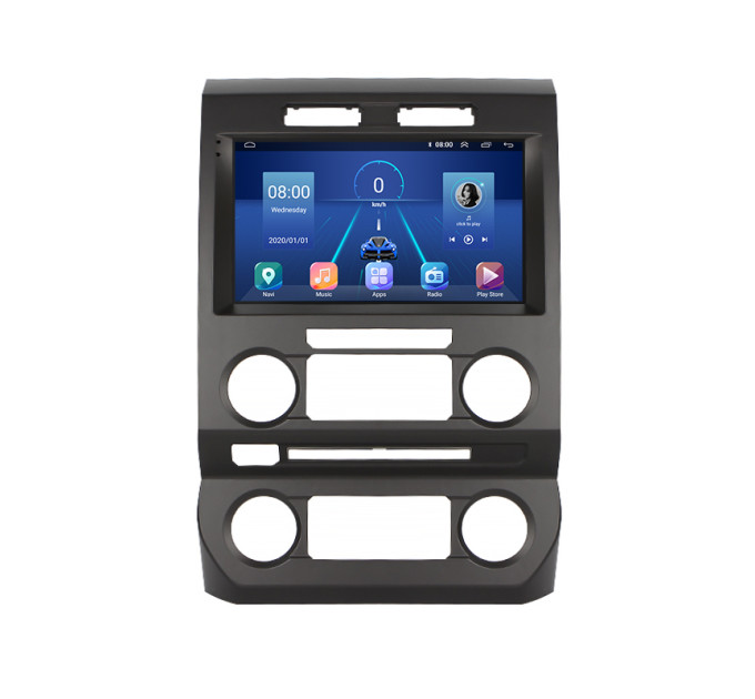 Штатна магнітола Ford F-150 2014-2018 Element 6/128 4G CarPlay