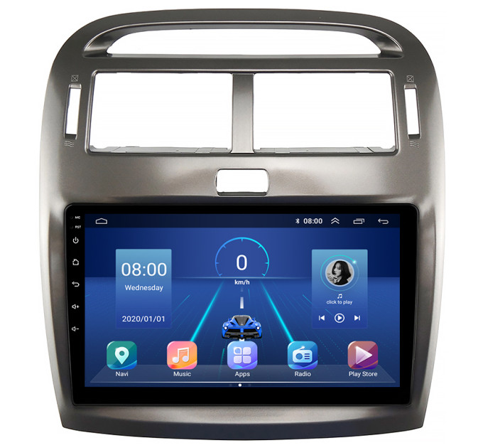 Штатна магнітола Toyota Celsior (F30) 2003-2006 Element 4/64 4G CarPlay