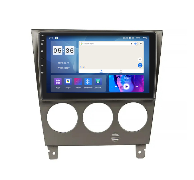 Штатна магнітола Subaru Impreza 2002-2005 Element Prime 4/64 CarPlay 4G