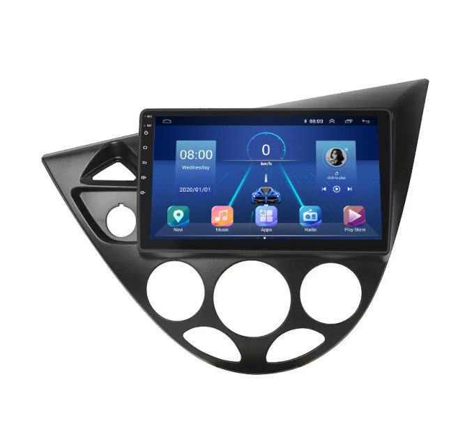 Штатна магнітола Ford Focus 1998-2001 Element 4/32 4G CarPlay