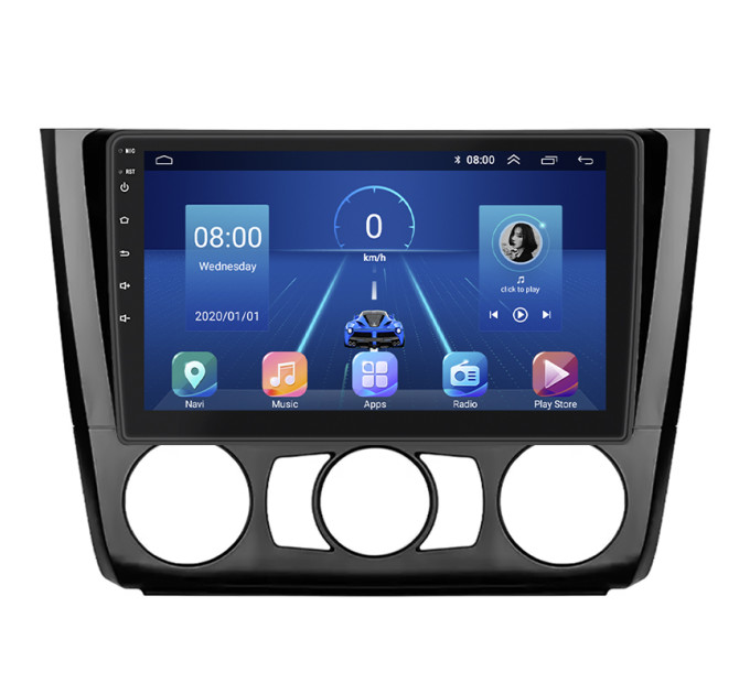 Штатна магнітола BMW 1 серії (E81/E82/E87/E88) Manual AC 2007-2011 Element 4/64 4G CarPlay
