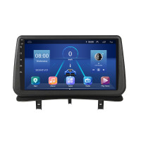 Штатная магнитола Element для Renault Clio III 2005-2009 экран 9" 2/32Gb 4G Wi-Fi GPS Top