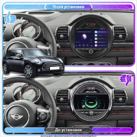 Штатная магнитола Element для MINI Clubman II Рестайлинг 2019-н.в. экран 9" 1/16Gb Wi-Fi GPS Base