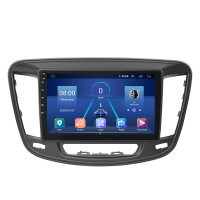 Штатная магнитола Element для Chrysler 200 II 2014-2017 экран 9" 4/32Gb 4G Wi-Fi GPS Top