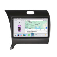 Штатная магнитола Element для Kia Forte II 2013-2016 экран 9" 4/64 QLED CarPlay 4G Wi-Fi GPS 360 Prime