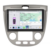 Штатная магнитола Element для Chevrolet Nubira Auto AC 2003-2010 экран 9" 4/64 QLED CarPlay 4G Wi-Fi GPS 360 Prime