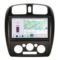 Штатная магнитола Element для Mazda 323 VI (BJ) Рестайлинг 2000-2003 экран 9" 4/64 QLED CarPlay 4G Wi-Fi GPS 360 Prime