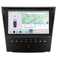 Штатная магнитола Element для Lexus GS III 2004-2007 экран 9" 4/64 QLED CarPlay 4G Wi-Fi GPS 360 Prime