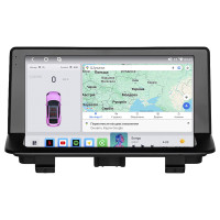 Штатная магнитола Element для Audi RS Q3 I (8U) 2013-2015 экран 9" 4/64 QLED CarPlay 4G Wi-Fi GPS 360 Prime