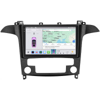 Штатная магнитола Element для Ford S-MAX I Рестайлинг 2010-2015 экран 9" 4/64 QLED CarPlay 4G Wi-Fi GPS 360 Prime