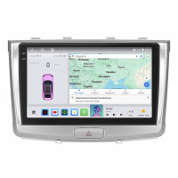 Штатная магнитола Element для Haval H6 2014-2020 экран 10" 4/64 QLED CarPlay 4G Wi-Fi GPS 360 Prime