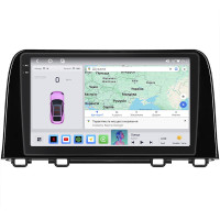 Штатная магнитола Element для Honda CR-V V Рестайлинг 2019-н.в. экран 9" 4/64 QLED CarPlay 4G Wi-Fi GPS 360 Prime