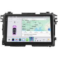 Штатная магнитола Element для Honda MN-V I 2021-н.в. экран 9" 4/64 QLED CarPlay 4G Wi-Fi GPS 360 Prime