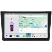 Штатная магнитола Element для Mazda CX-9 I Рестайлинг 2012-2016 экран 10" 4/64 QLED CarPlay 4G Wi-Fi GPS 360 Prime