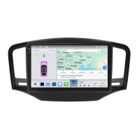 Штатная магнитола Element для MG 350 2010-2015 экран 9" 4/64 QLED CarPlay 4G Wi-Fi GPS 360 Prime