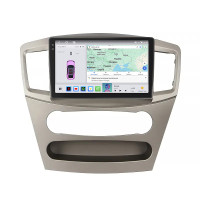 Штатная магнитола Element для Mitsubishi Galant IX Рестайлинг 2006-2008 экран 9" 4/64 QLED CarPlay 4G Wi-Fi GPS 360 Prime