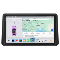 Штатная магнитола Element для Nissan Altima VI (L34) 2018-н.в. экран 10" 4/64 QLED CarPlay 4G Wi-Fi GPS 360 Prime