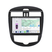 Штатная магнитола Element для Nissan Pulsar VI (C13) 2014-2018 экран 10" 4/64 QLED CarPlay 4G Wi-Fi GPS 360 Prime