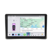 Штатная магнитола Element для Nissan Teana I 2003-2005 экран 9" 4/64 QLED CarPlay 4G Wi-Fi GPS 360 Prime