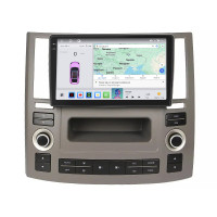 Штатная магнитола Element для Infiniti FX I (S50) Рестайлинг 2006-2009 экран 9" 4/64 QLED CarPlay 4G Wi-Fi GPS 360 Prime