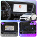 Штатная магнитола Element для Kia Optima III Рестайлинг 2013-2015 экран 9" 4/64 QLED CarPlay 4G Wi-Fi GPS 360 Prime