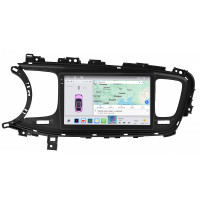 Штатная магнитола Element для Kia Optima III Рестайлинг 2013-2015 экран 9" 4/64 QLED CarPlay 4G Wi-Fi GPS 360 Prime
