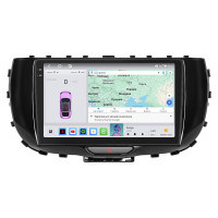 Штатная магнитола Element для Kia Soul III 2019-н.в. экран 9" 4/64 QLED CarPlay 4G Wi-Fi GPS 360 Prime