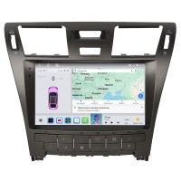 Штатная магнитола Element для Lexus LS IV Рестайлинг 2009-2012 экран 10" 4/64 QLED CarPlay 4G Wi-Fi GPS 360 Prime