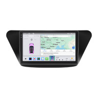 Штатная магнитола Element для Lifan X50 2015-н.в. экран 9" 4/64 QLED CarPlay 4G Wi-Fi GPS 360 Prime