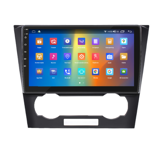 Штатна магнітола Chevrolet Epica V250 2008-2012 Element Prime 4/64 4G CarPlay