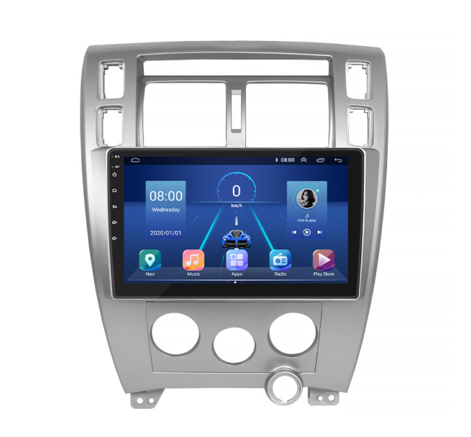 Штатна магнітола Hyundai Tucson 2004-2010 Element 6/128 4G CarPlay