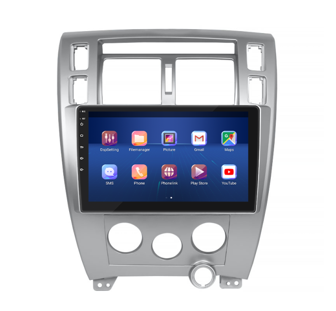 Штатна магнітола Hyundai Tucson 2004-2010 Element 6/128 4G CarPlay