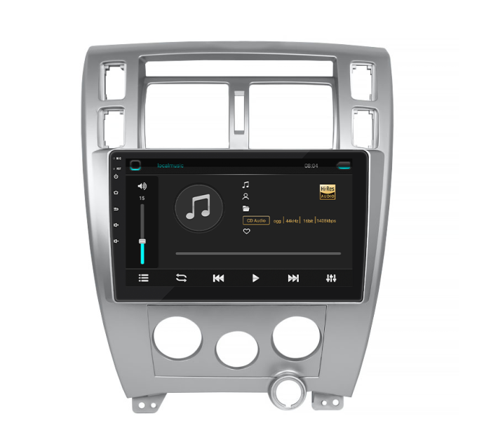 Штатна магнітола Hyundai Tucson 2004-2010 Element 6/128 4G CarPlay
