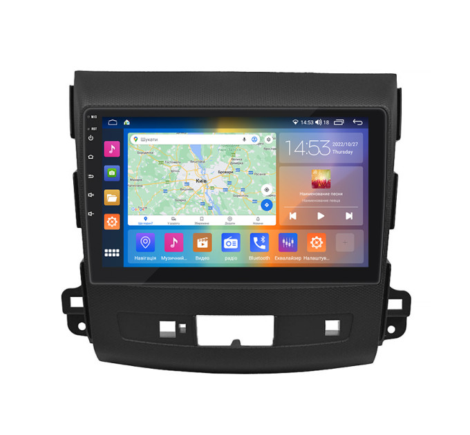 Штатна магнітола Citroen C-Crosser 2007-2013 Element Prime 2/32 4G CarPlay