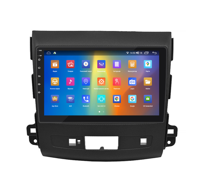 Штатна магнітола Citroen C-Crosser 2007-2013 Element Prime 2/32 4G CarPlay
