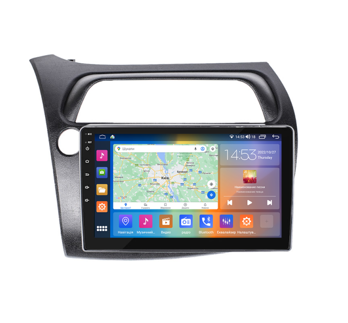 Штатна магнітола Honda Civic Type R 2008-2011 Element Prime 2/32 4G CarPlay