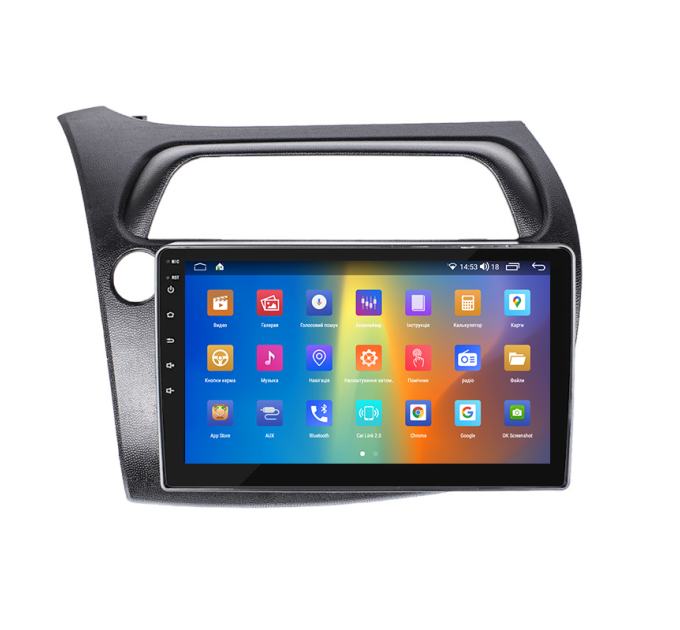 Штатна магнітола Honda Civic Type R 2008-2011 Element Prime 2/32 4G CarPlay