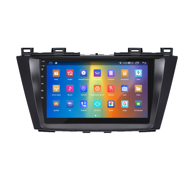 Штатна магнітола Mazda 5 (CW) 2010-2015 Element Prime 4/64 4G CarPlay