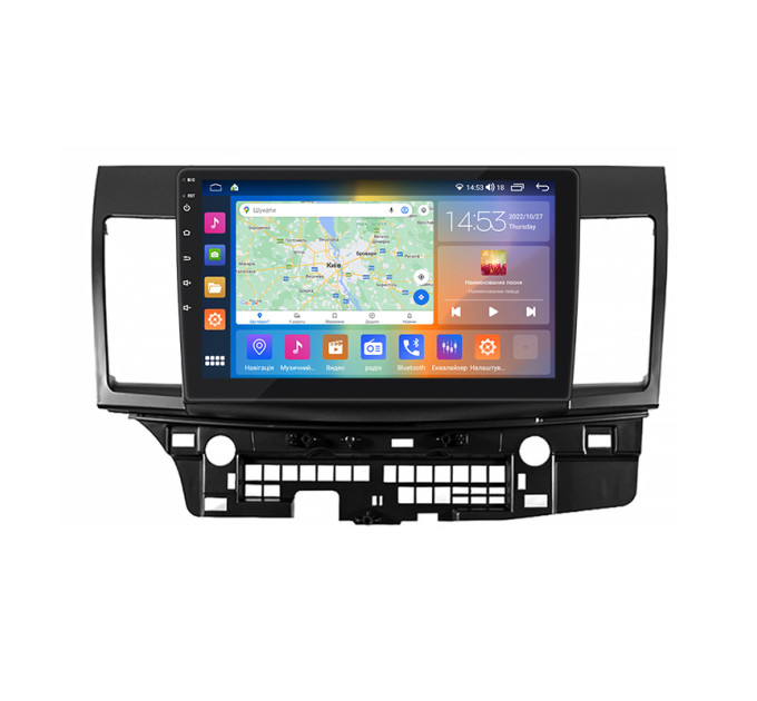 Штатна магнітола Mitsubishi Lancer 2007-2010 Element Prime 4/64 4G CarPlay