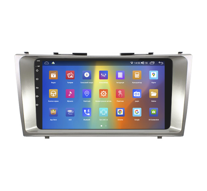 Штатна магнітола Toyota Camry (XV40) 2006-2009 Element Prime 4/64 4G CarPlay