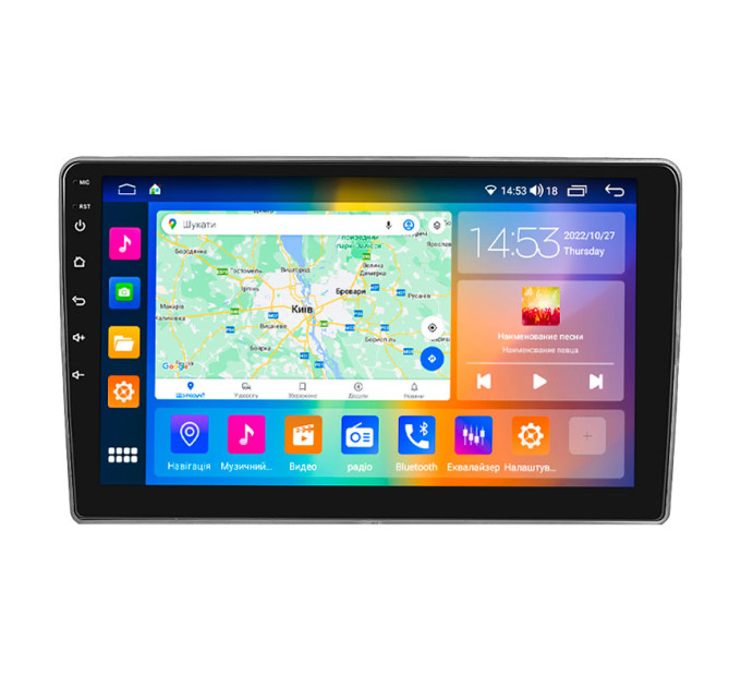 Штатна магнітола Dodge Magnum 2003-2007 Element Prime 2/32 4G CarPlay