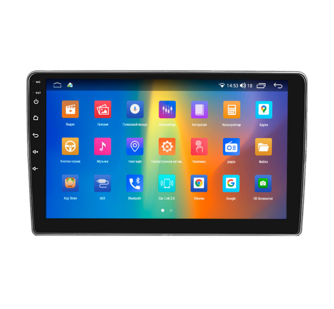 Штатна магнітола Dodge Magnum 2003-2007 Element Prime 2/32 4G CarPlay