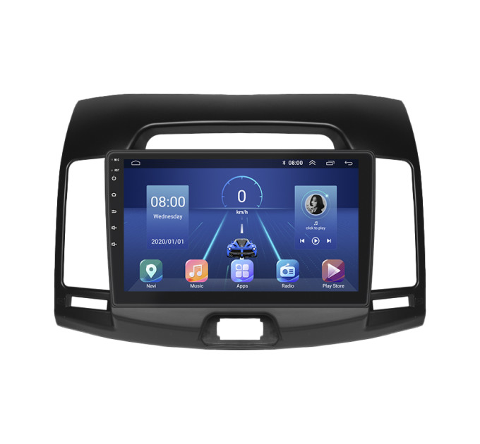Штатна магнітола Hyundai Elantra (HD) 2006-2011 Element 6/128 4G CarPlay